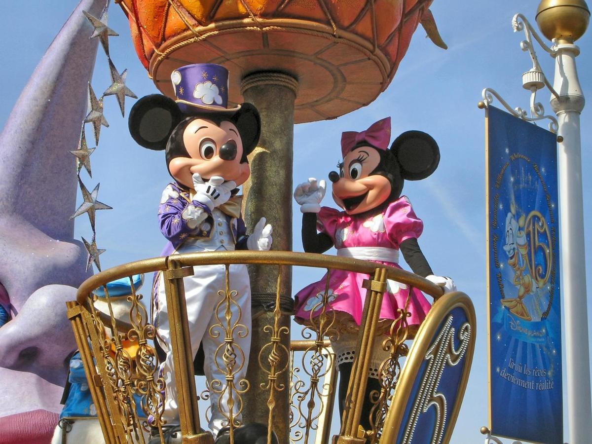Appartamento Evasion Feerique - 10Min Disney 30Mn Paris Montévrain Esterno foto